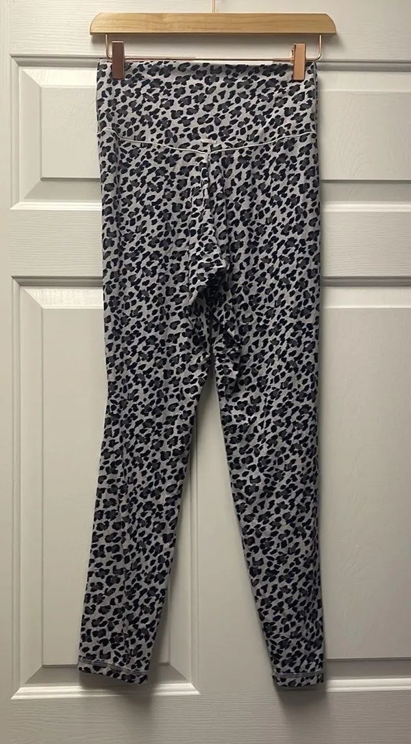leopard print real me leggings - Image 3