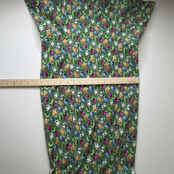 NWT Maeve Anthropologie Cecily Midi Dress‎ XS Green Pomegranate Floral Fruit - Image 12