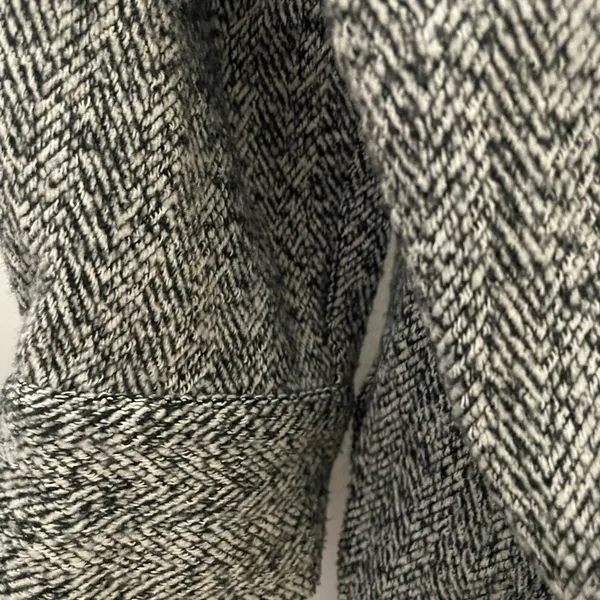 Zara Gray Button-Up Shirt - Image 7