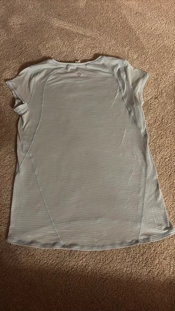 Blue Lululemon Shirt 4 - Image 3