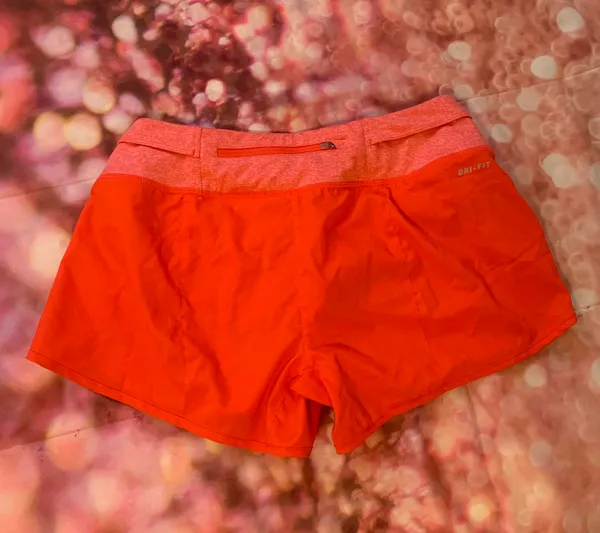 Nike Neon Running Active Workout Shorts - Image 3