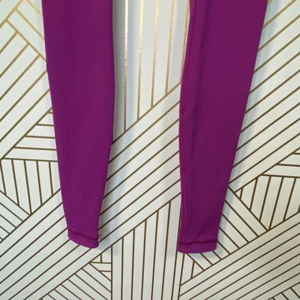 Lululemon Wunder Under Pant III Reversible Plum‎ - Image 6
