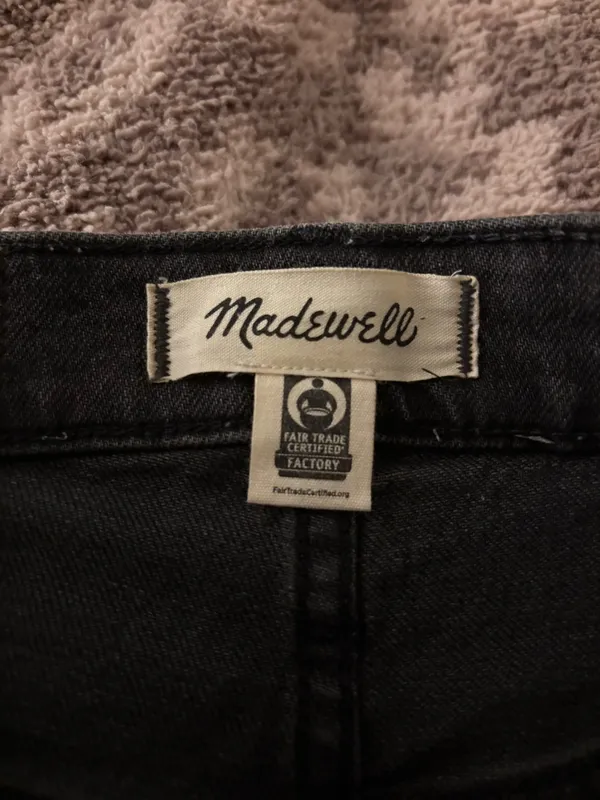 Perfect Vintage Straight Madewell Jeans - Image 3