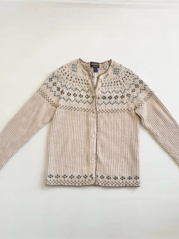 Woolrich cardigan Size M - Image 4