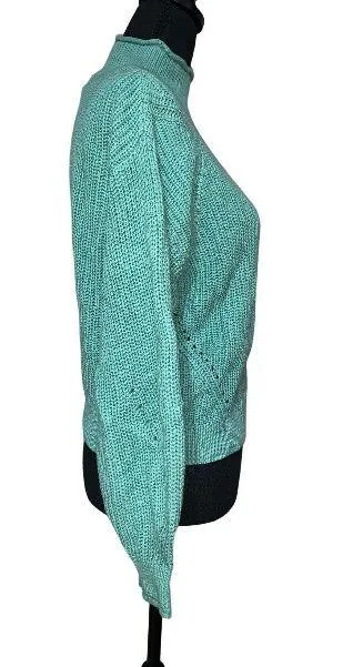 Easy Stitch Mock Neck Sweater - Image 4