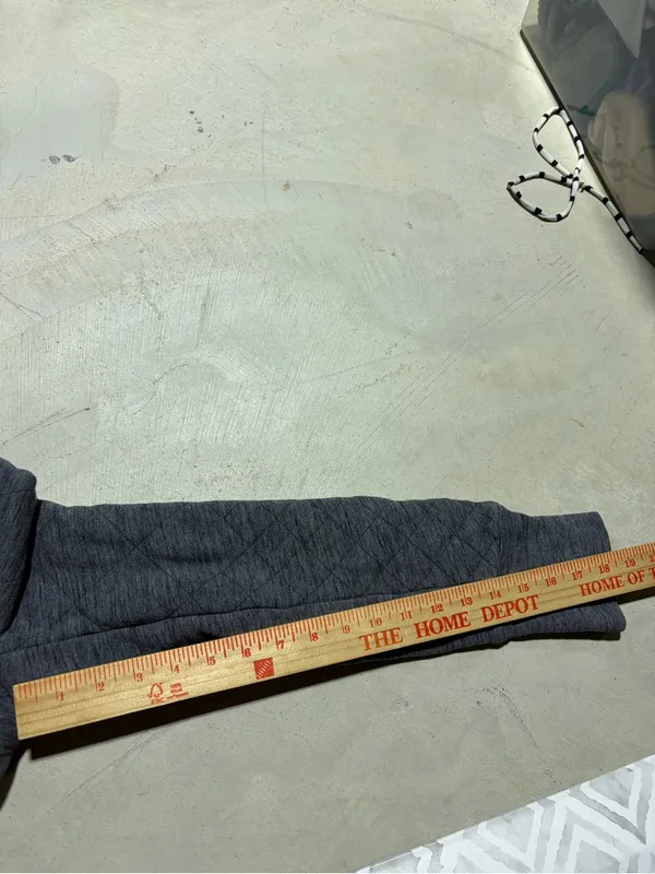 Lululemon forever warm Quarter-Zip Quilted Pullover Gray 2 - Image 7