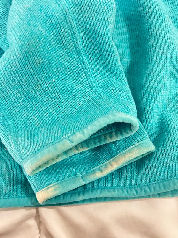 Teal Patagonia Pullover - Image 3