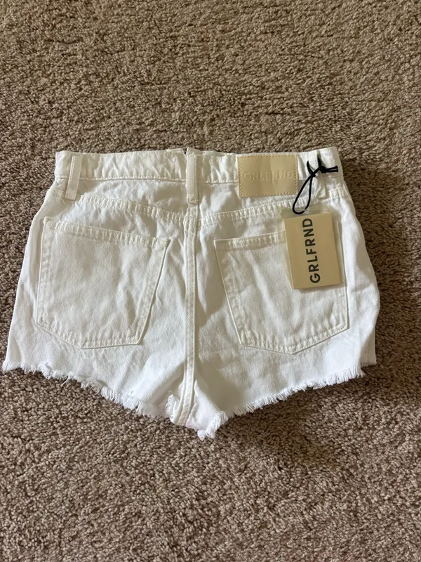 GRLFRND Jean Shorts Denim - Image 2