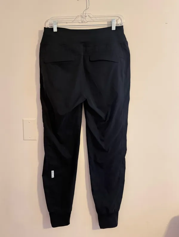 Medelita black scrub jogger pants - Image 4
