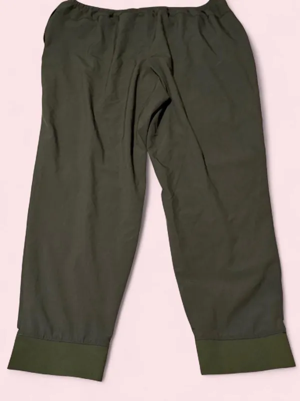 DSG Olive Green Track Jogger Pants Size 2X - Image 2
