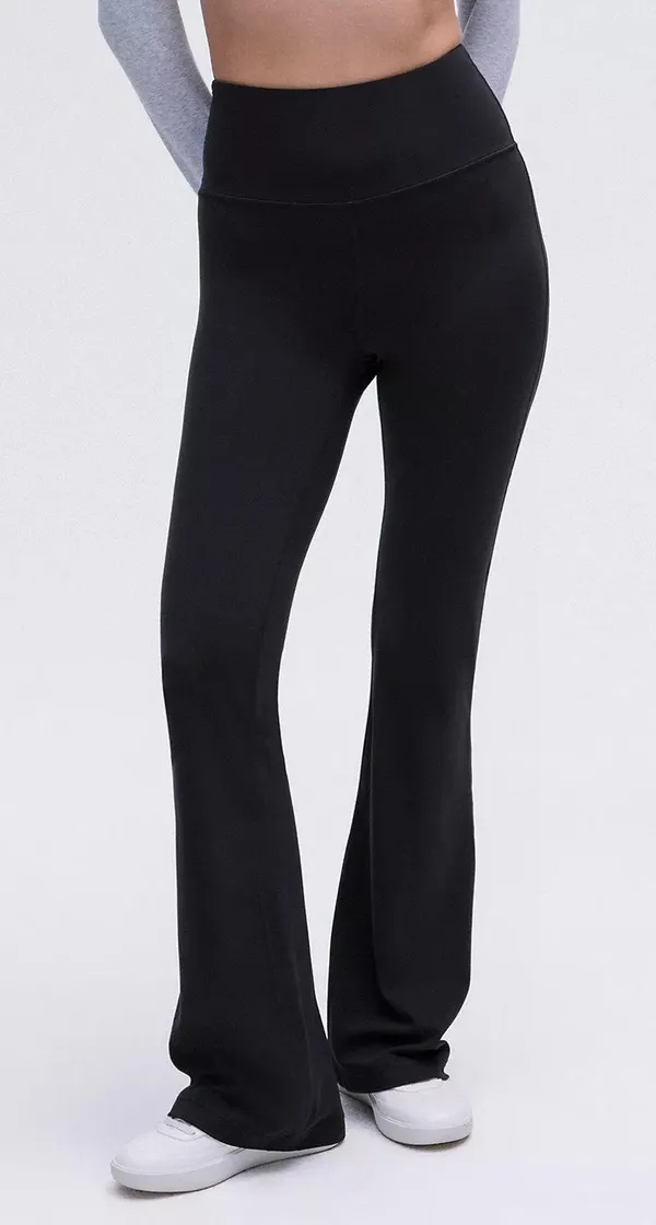 Lululemon Groove Pants Flare Super High-Rise Nulu - Image 2