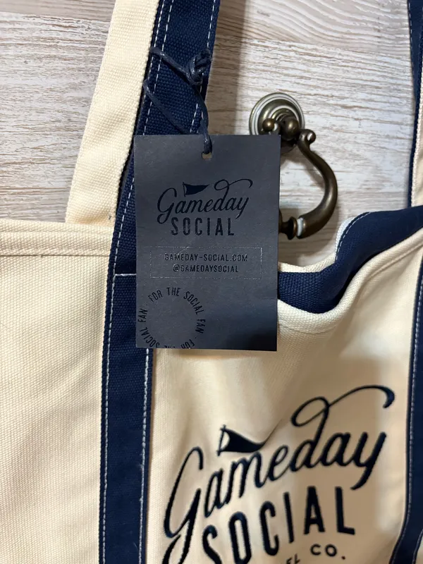 Tote Bag Tan - Image 2