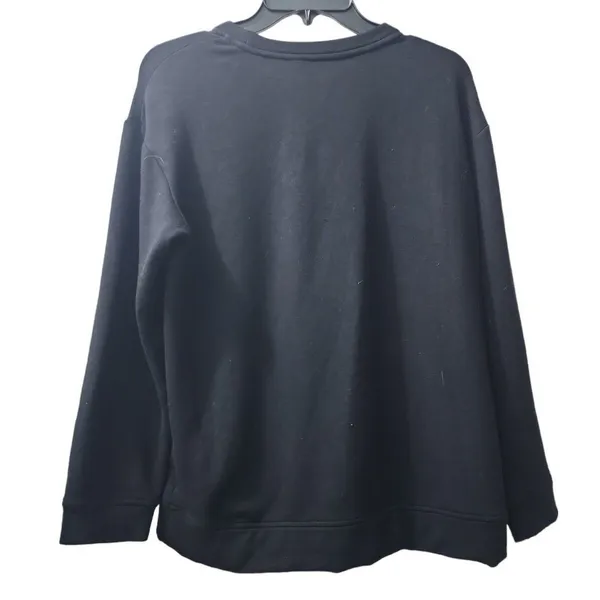 Orvis Classic Collection‎ Sweatshirt Pullover Long Sleeve Casual Black S - Image 2