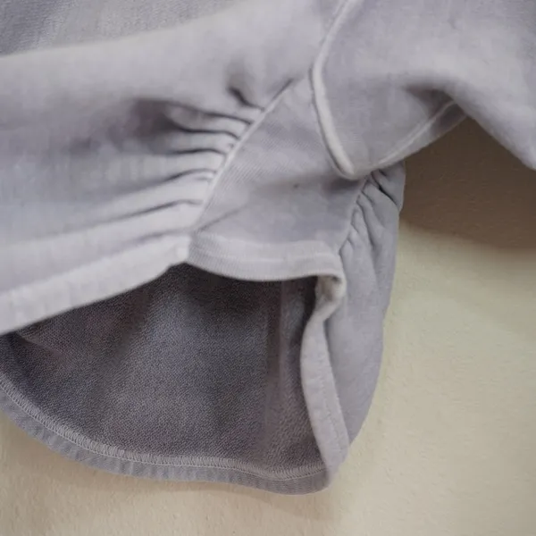 FP Movement Size Small‎ Purple Grey Sweatshirt Ruched Side Cropped Oversized - Image 5