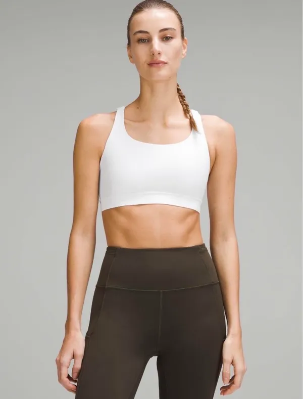 Lululemon black and white sports bra set - Image 2