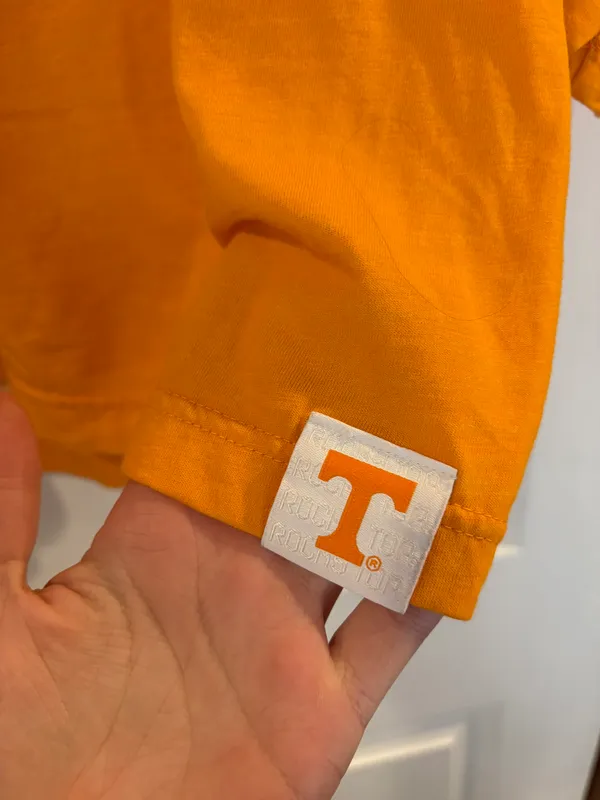 Nike University Of Tennessee Cropped Tee - Image 2