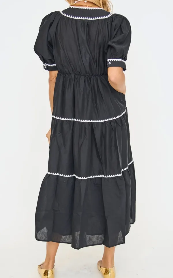 English Factory Elle embroidery midi dress - brand new with tags - Image 3