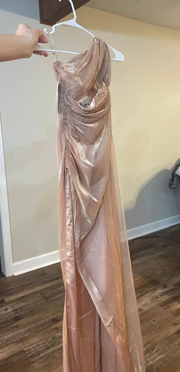 Alamour The Label Rose Gold Beatrice Gown - Image 7
