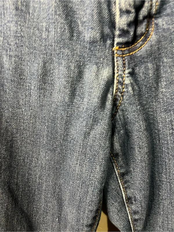 OAT New York High Rise Bootcut Trouser Denim Jeans - Image 5