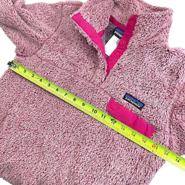 Patagonia Worn Wear Re-Tool Snap-T Pullover Women’s Size S - Image 9