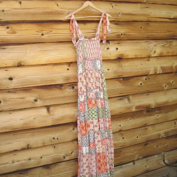 Abel the label NWT Patchwork Cottage Core Long Dress - Image 3