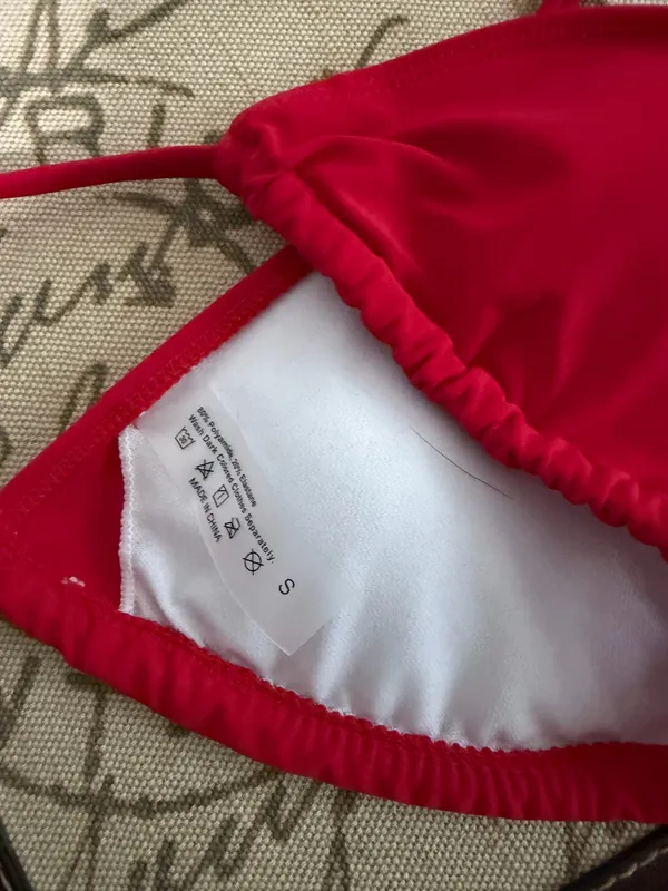 SHEIN bikini top Red - Image 2