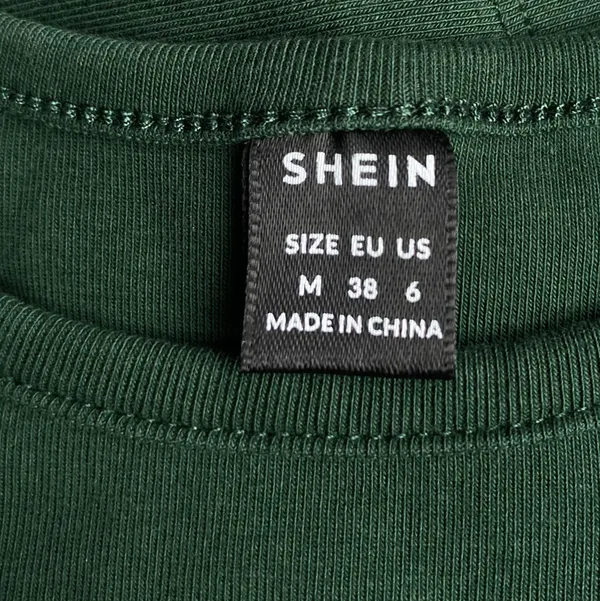 Basic Green Baby Tee - Image 4