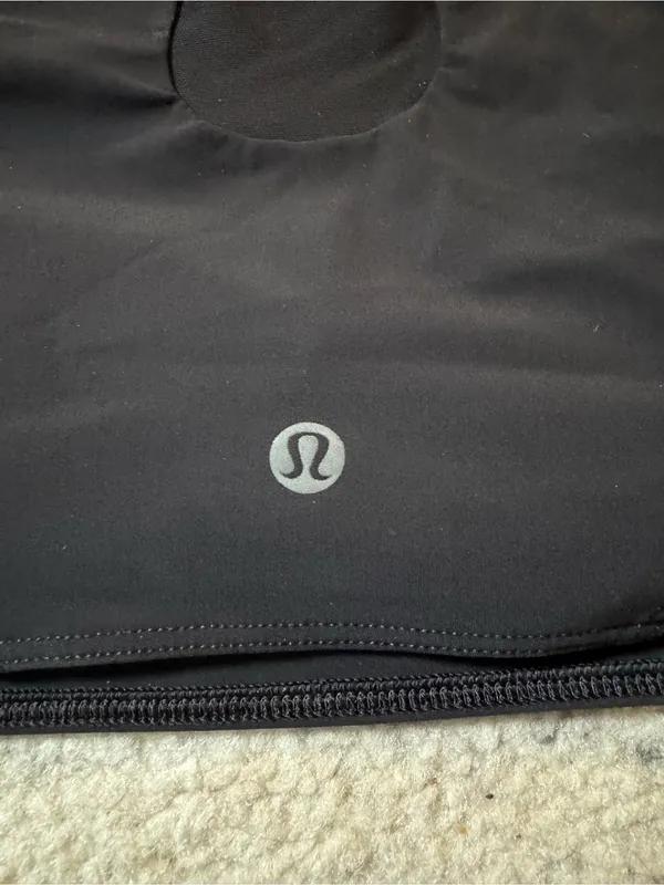 lululemon athletica Black Racerback Support Sports Bra - Image 2