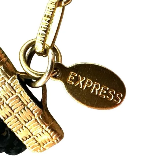 Express Vintage Cameo Choker Necklace - Image 5