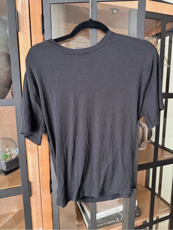 Lululemon twist front tee short sleeve crewneck ribbed Modal-Silk Reversible - Image 7