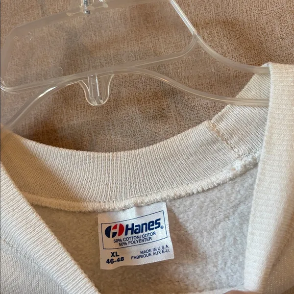 Hanes country chic Sweatshirt xl - Image 3