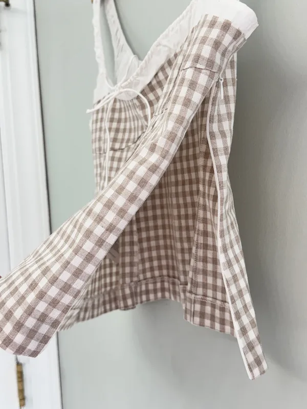 Elodie gingham top  - Image 8