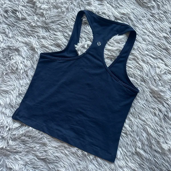 Lululemon Navy Tank - Image 3