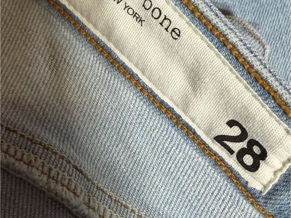 🆕 rag & bone High Rise Ankle Cigarette Jeans size 28, Nina - Image 9