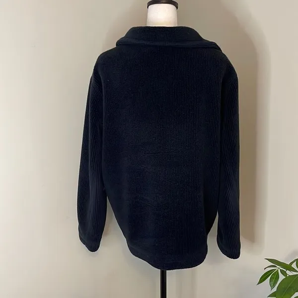 IZZI outerwear Women’s Coat. Size Medium. Navy‎ Blue - Image 4