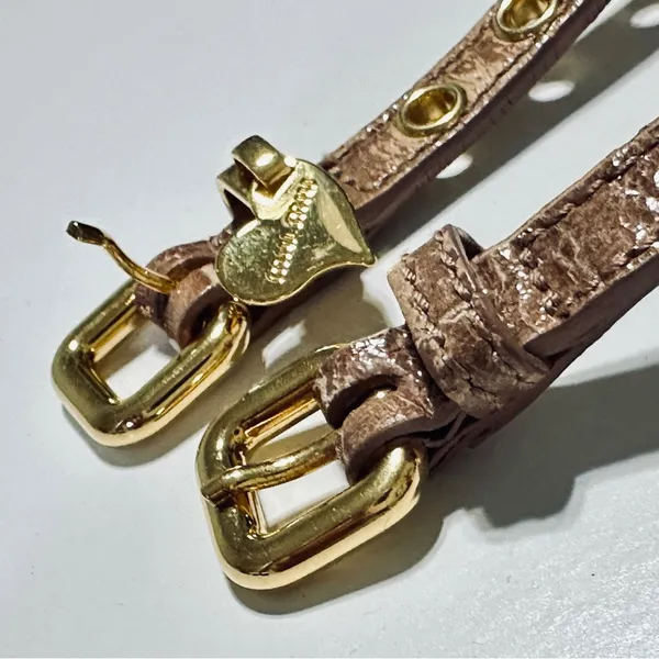 Miu Miu Authentic heart bracelet leather - Image 10
