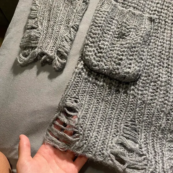 Rue 21 Distressed Cardigan - Image 3