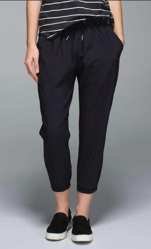 Lululemon Namaskar Crop Black 4 - Image 10