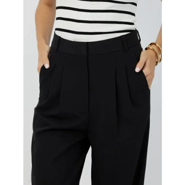 NWT Grey/Ven Revived Tailoring The Maccaden Pleated Trouser Pants Sz. 2 - Image 4