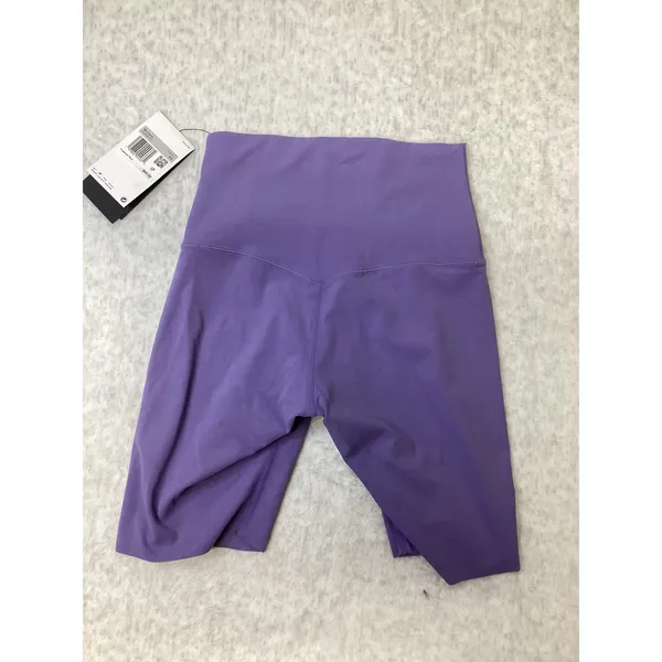 Nike Zenvy Womens Purple High Rise 8" InfinaSoft Biker Shorts‎ DQ6003-527 XS - Image 6