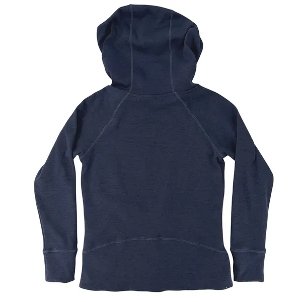 Marmot Women's Blue Crossover Cowl Neck Fleece Pullover Hoodie Sweatshirt Size M - Image 13