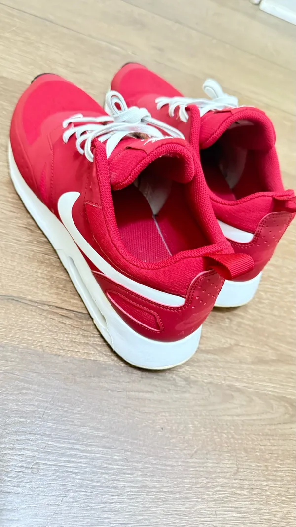 Nike Air Max Vision Gym Red/White-Size 10.5 Men'S Shoe - Image 4