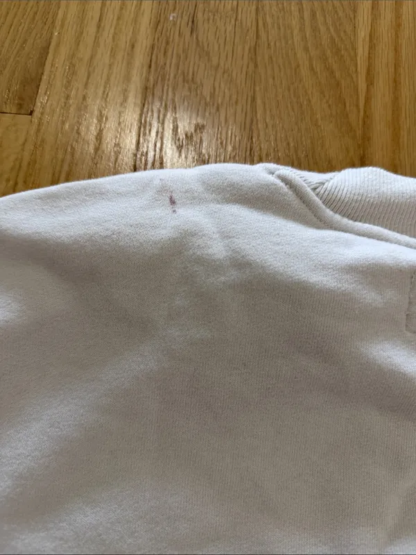 Abercrombie & Fitch Soft A&F Fleece Grateful Dead Relaxed Crewneck Sweatshirt XS - Image 6