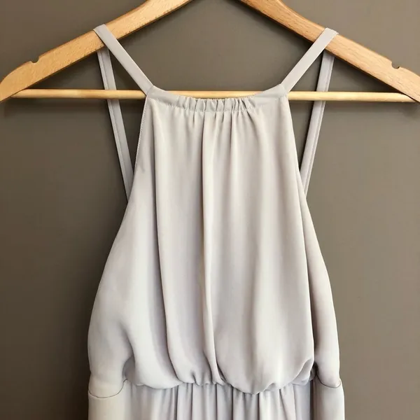 Show‎ Me Your Mumu Amanda Maxi Dress Blush Medium - Image 4