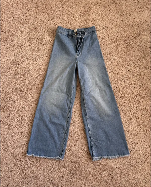 Billabong Free Fall Wide-Leg Jeans - Image 3