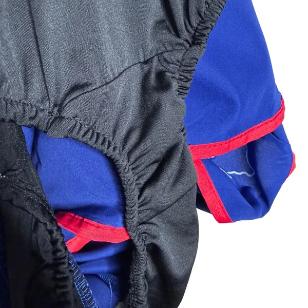 Just Be Free Texas Athletic Running Shorts Size XL Blue Red Activewear Athletic - Image 5
