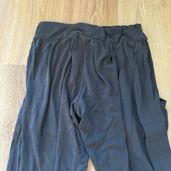 Zyia Active Black Comfy Jogger Sweatpants - Image 6
