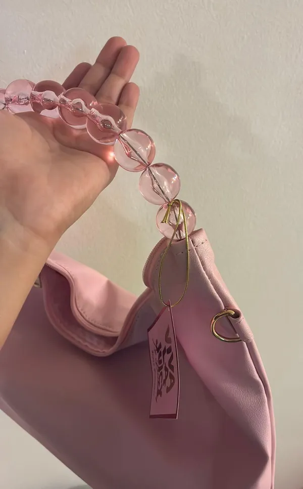 Juicy Couture Pink Shoulder Bag - Image 3