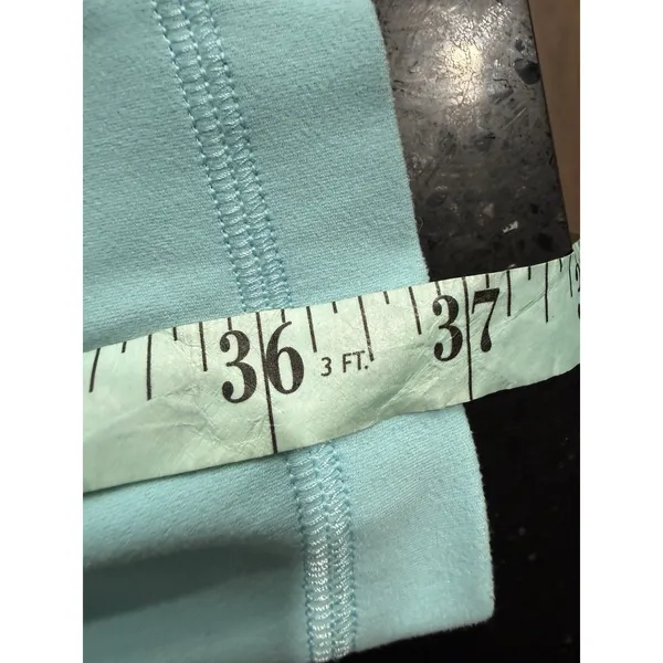 Lululemon Align Pants Womens 6 Blue Nylon‎ Stretch Mid Rise Athleisure Running - Image 8