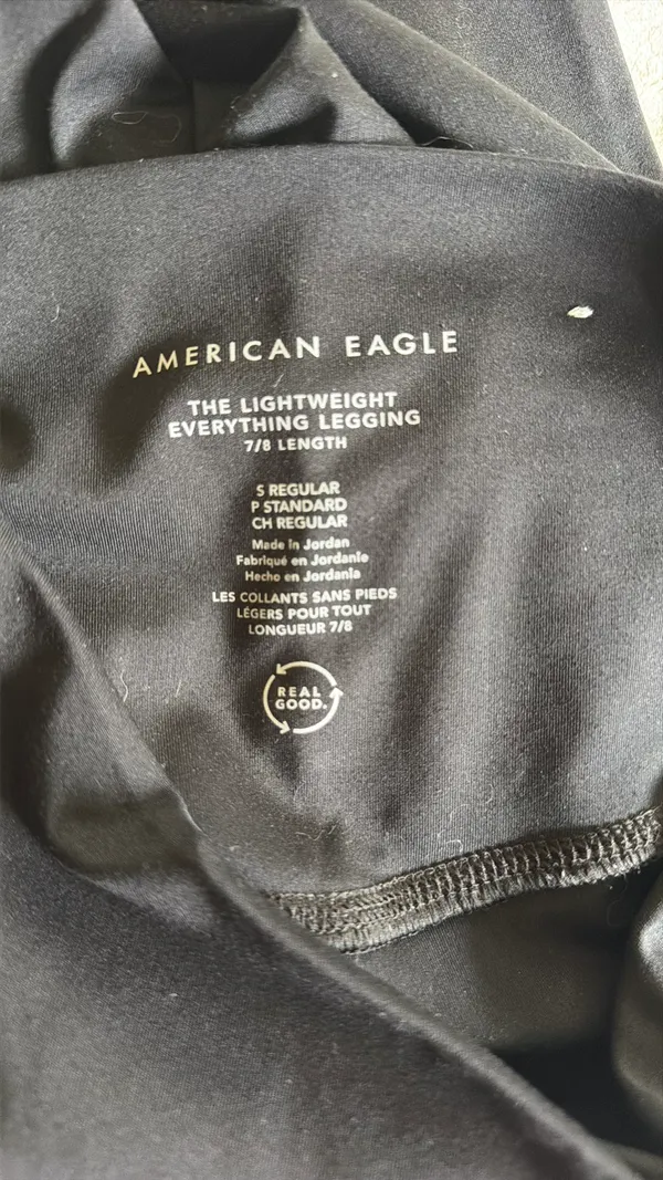 American Eagle The Lightweight Everything Crossover Leggings - Image 2